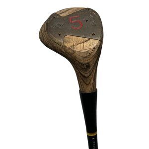 Vintage Kroydon Crown Pro Fit 5 Wood Golf Club With Steel Shaft RH 41" READ